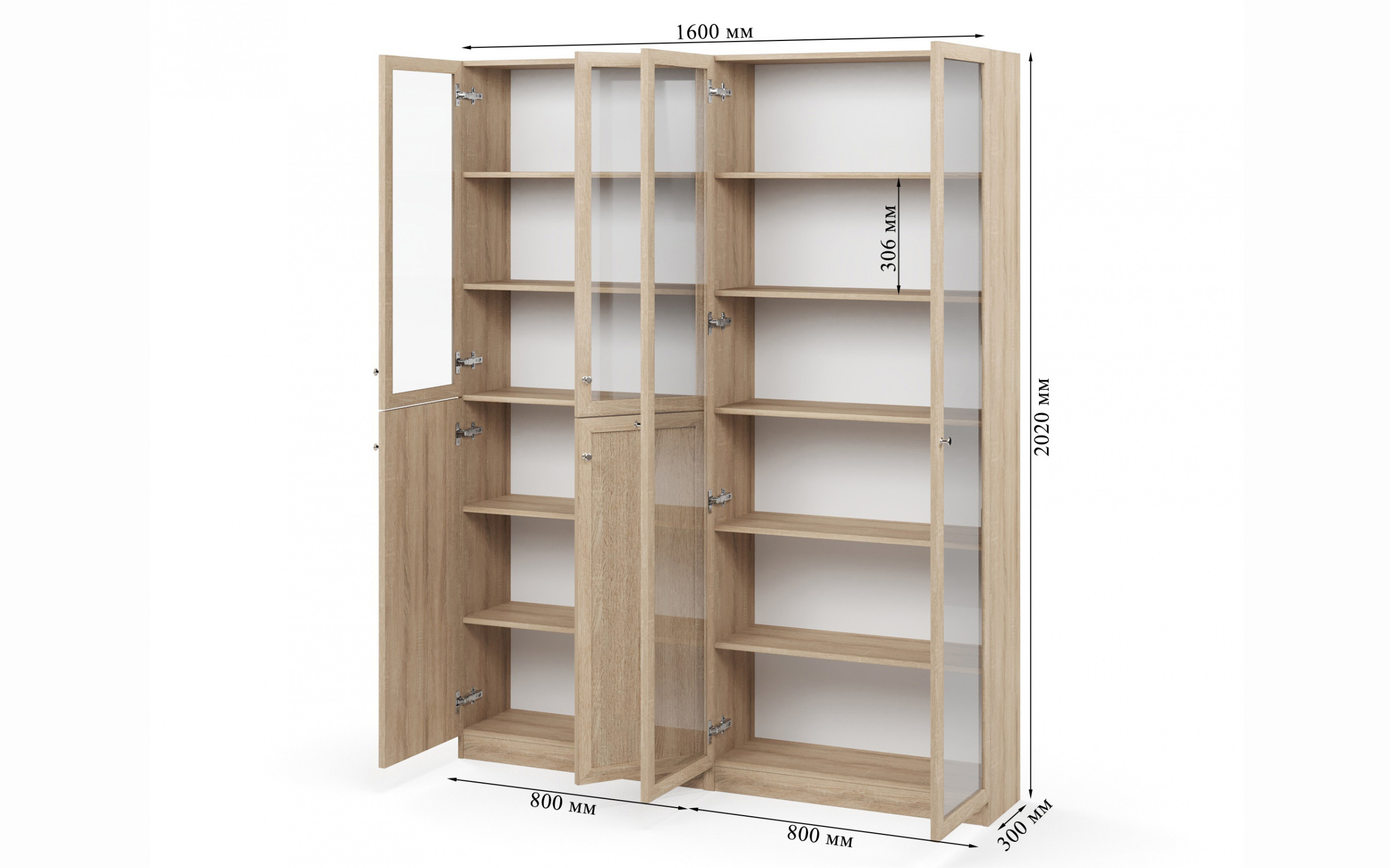 Gupan Билли 13 стеллаж фото 6