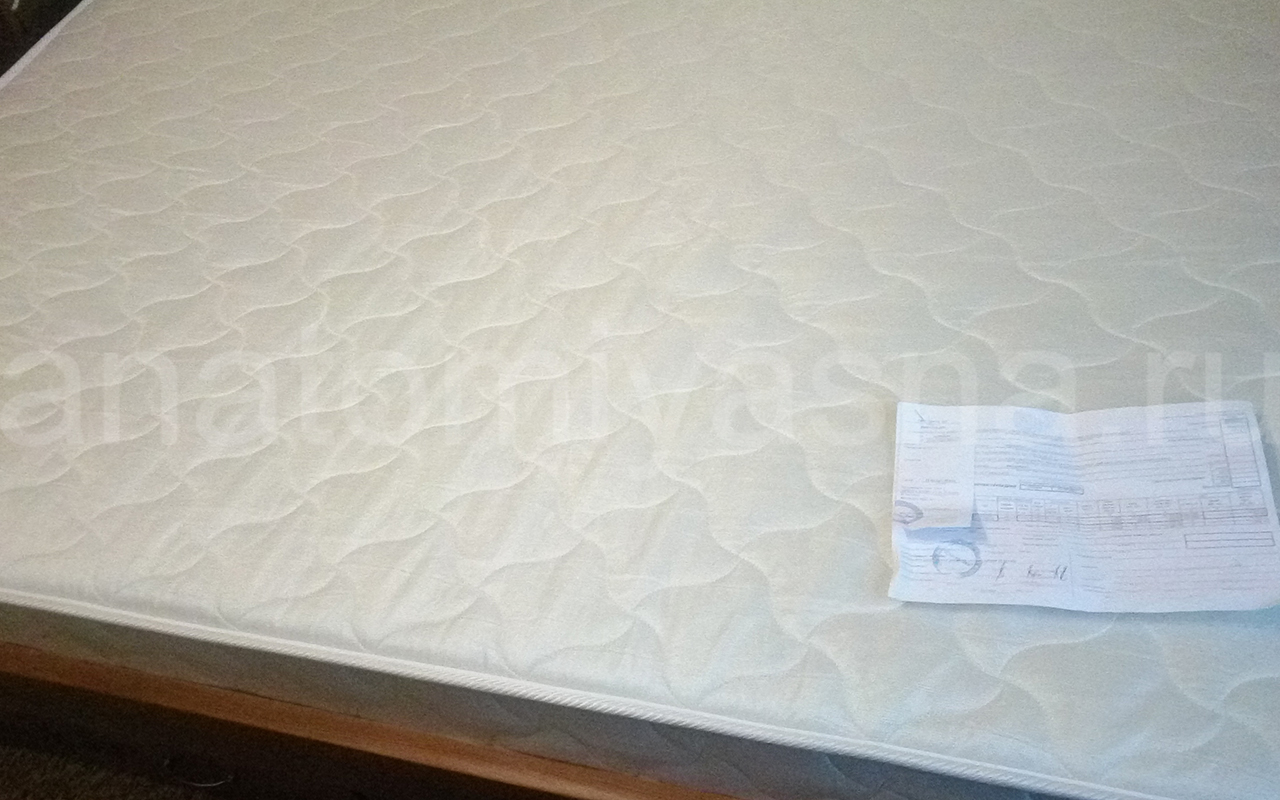 отзыв о Матрас Evita Eco