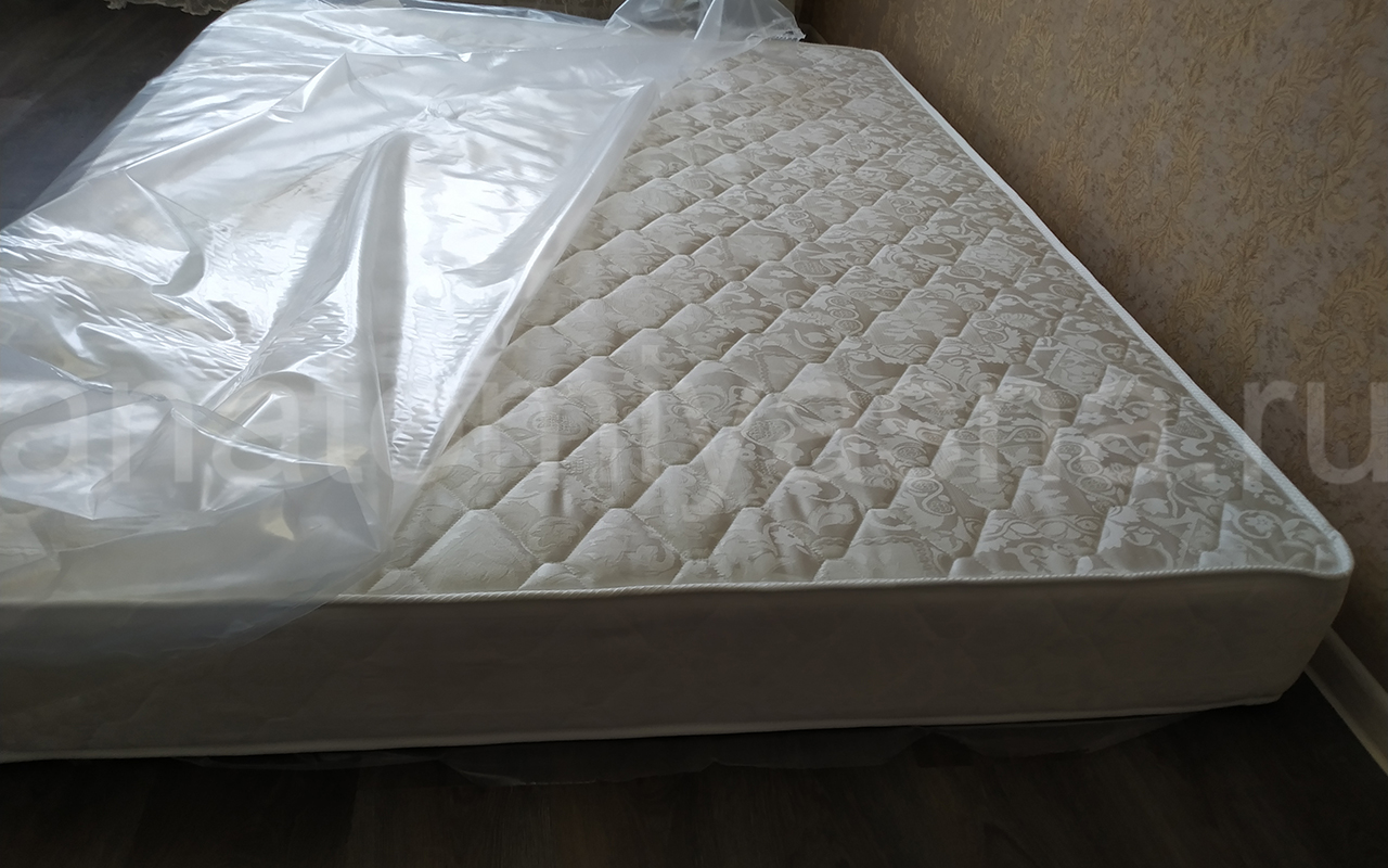 отзыв о Матрас Everest Ту-Вэй Рестфом бикокос TFK фото 2